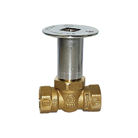 Legend Valve 1/2 T3500PB 1/4 TURN LOG LIGHT 102-864